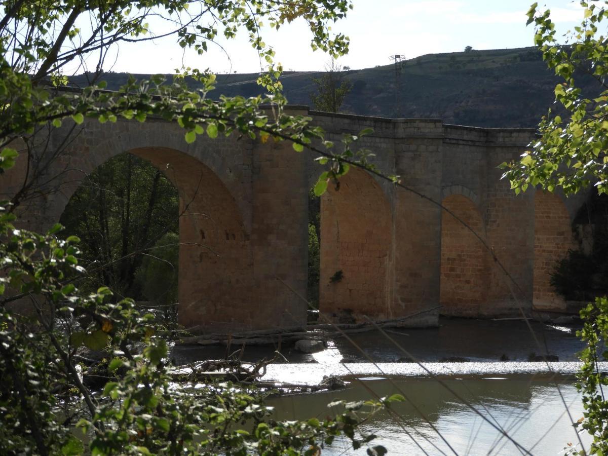 San Martin de Rubiales Apartamentos Turisticos Ribera Natura מראה חיצוני תמונה