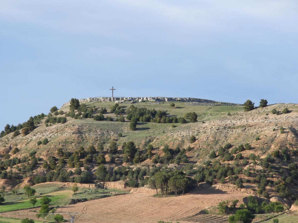 San Martin de Rubiales Apartamentos Turisticos Ribera Natura מראה חיצוני תמונה